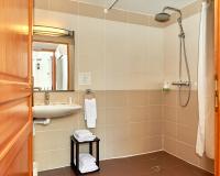 Au Relais Nivernais - Badezimmer / Dusche